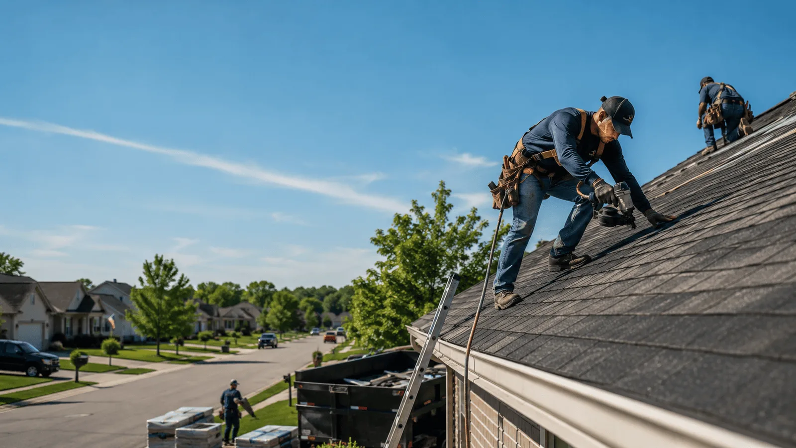 Roof Inspection in Mashantucket, CT